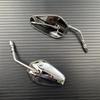Motorcycle Rearview Rear View Mirrors Glass Back Side Mirror Right Left For Harley 883 1200 48