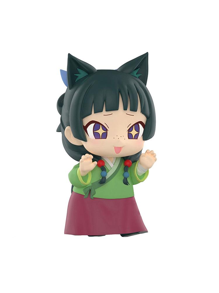Anime Maomao Figure Sitting Action Figure Kawaii Car Decoration Doll Model Desktop Ornaments Collection Anime Toy Gifts 10cm