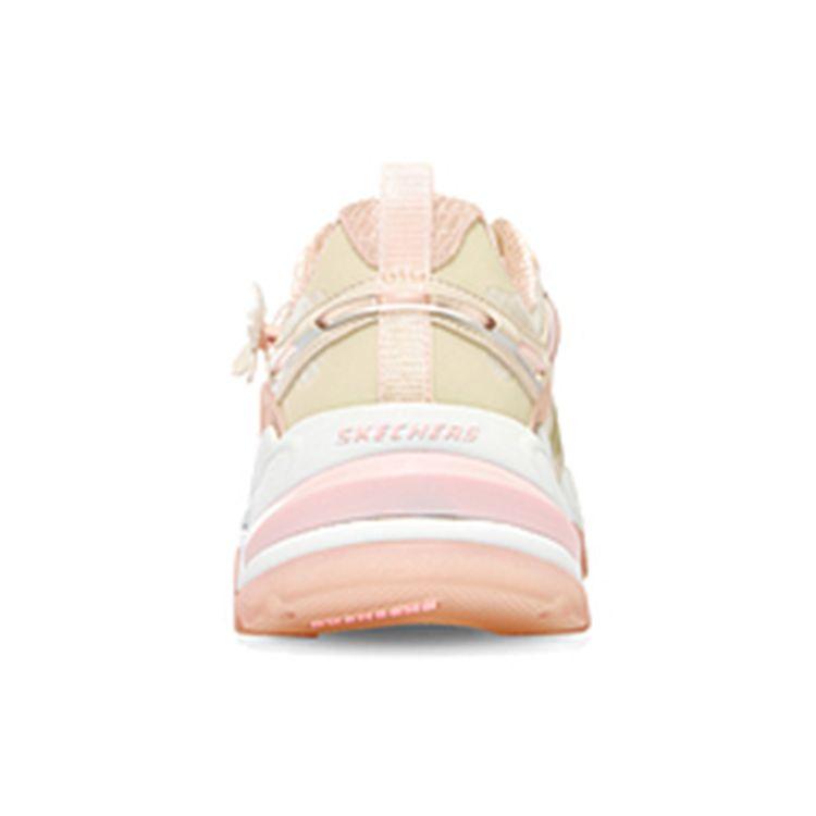 Skechers Stamina V2 Mech Shoes Second Generation Shock Absorbing Low-Top Women Sneakers Peach 896116-NTPK