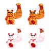 Figurine Feng Shui Strong Muscle Ornaments Brings Shopwindow Office Desk Top Wealth Sculpture