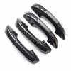 Gloss Black Door Handle Accents for 2009-2012 VW Golf MK6