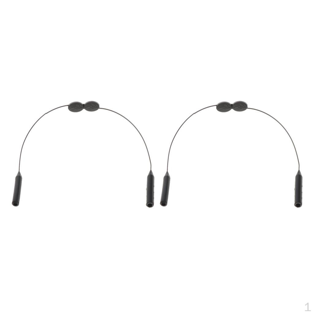 

2 шт. Регулируемый ремешок для очков, держатель для очков