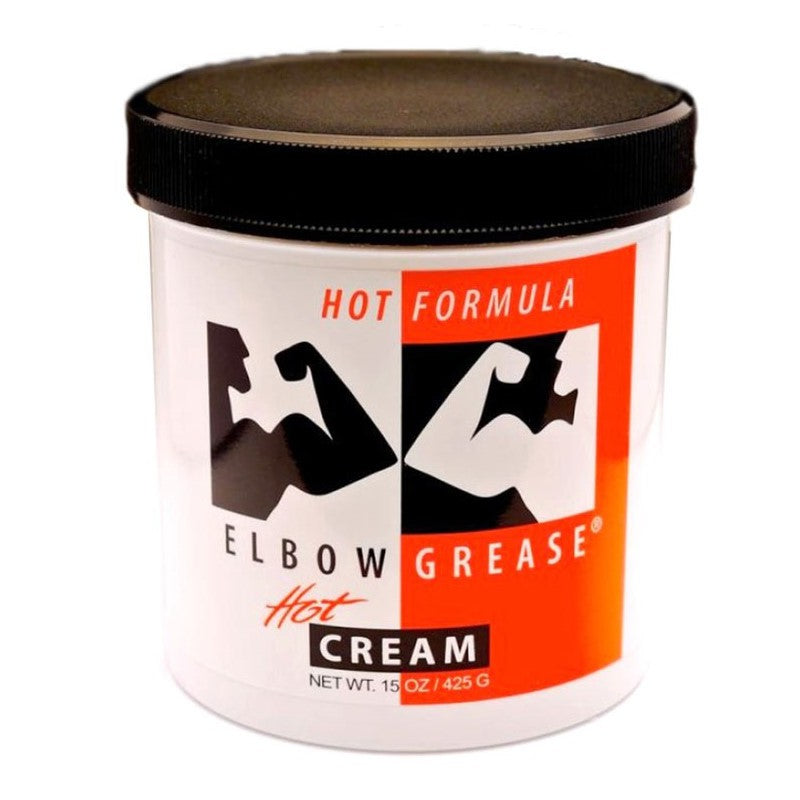 ELBOW GREASE HOT CREAM 15oz - Elbow Grease - Lubrifiant Fist