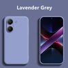 Pouzdro na telefon z tekutého silikonu pro Xiaomi Poco X7 Pro Kryt odolný proti nárazům Funda Zadní kryt pro Xiaomi Poco X7