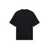 Li-Ning Wade Series Alphabet Print Logo Crew Neck T-Shirt Unisex Tops Black AHSS431-1