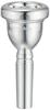 Bach Trombone Mouthpiece 5GB, Silver-Plated Finish (for Large Bore)