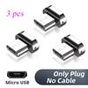 Magnetic Cable 3A USB Magnetic Phone Charger Data Cord USB Type C Cable Magnet Fast Charging Cable Micro USB Charge Wire