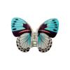 Printing Butterfly Hair Claw Animals Large Shark Clip Personalized Butterfly Hair Clip  Daily