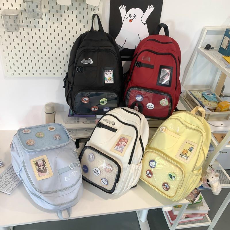 Студенческая школьная сумка большой емкости — фото 5