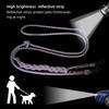 Pet Dog Leashes Adjustable Free Hands Rope Outdoor Reflective Nylon Walking Dog Running Travels For Small And Medium Dog Fashion