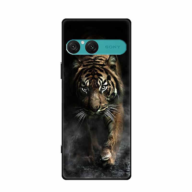 For Sony Xperia 10 VII Case Silicone Planet Cool Animal TPU Soft Back Cover for Sony Xperia10 VII Phone Cases XQ-FE54 XQZ-CBFE