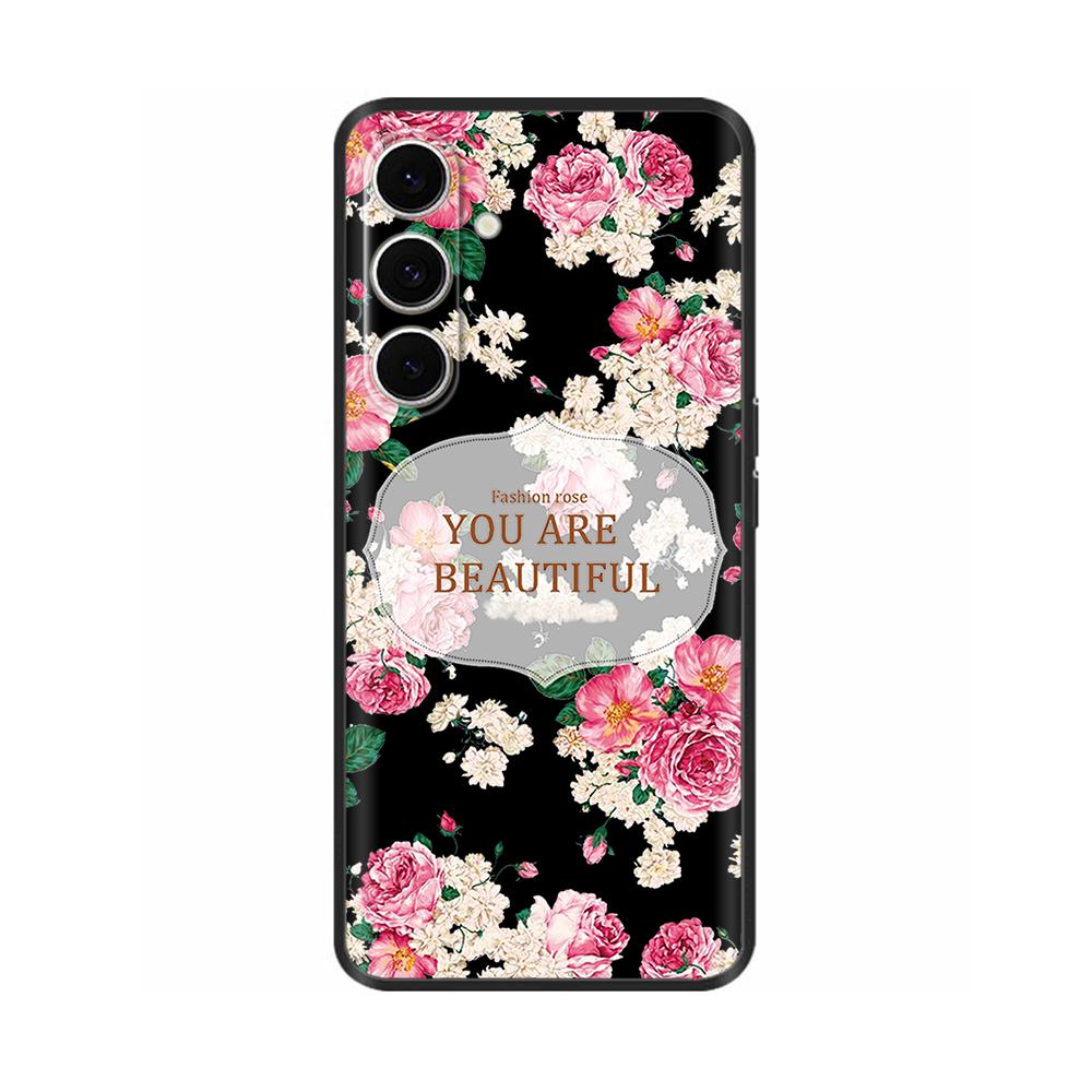 Handyhülle Für Samsung Galaxy S25 Plus Stoßfeste Schale Rückabdeckung Für Samsung Galaxy S25 Plus S25+ Bemalte Weiche Silikonhüllen