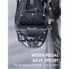 WEST BIKING Bicycle Ultralight Pedal 3 Bearing Pedals Aluminum Alloy CRMO Cycling Footboard for BMX MTB Bike Pedals Accessories