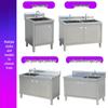 Yutairui 304 Stainless Steel Kitchen Sink Workstation
