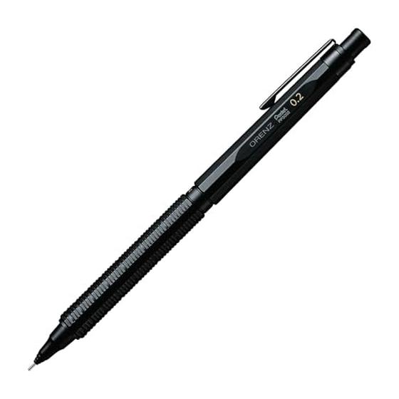 Pentel OrenzNero 0.2mm Mechanical Pencil