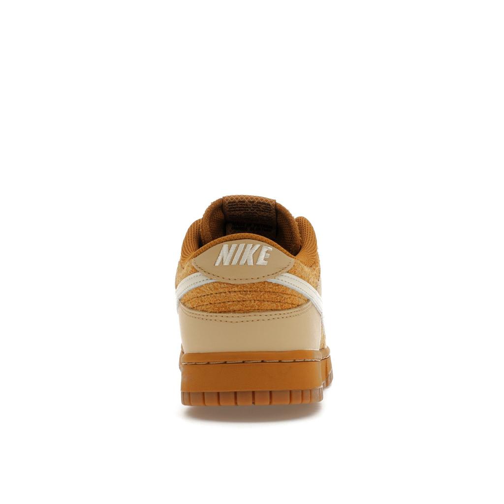 Nike Dunk Low Waffle Wheat Coconut Milk Sesame Black Total Orange Men FZ4041-744
