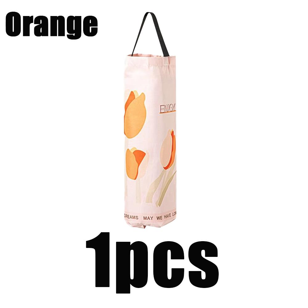 

1/2pcs Multipurpose Garbage Bag Storage Dispenser Garbage Bag Organizer Cartoon Pattern Grocery Bag Holder Bottom Opening Tools