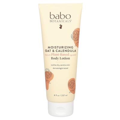 Moisturizing Body Lotion, Oat & Marigold, 8 Fl Oz (237 Ml)