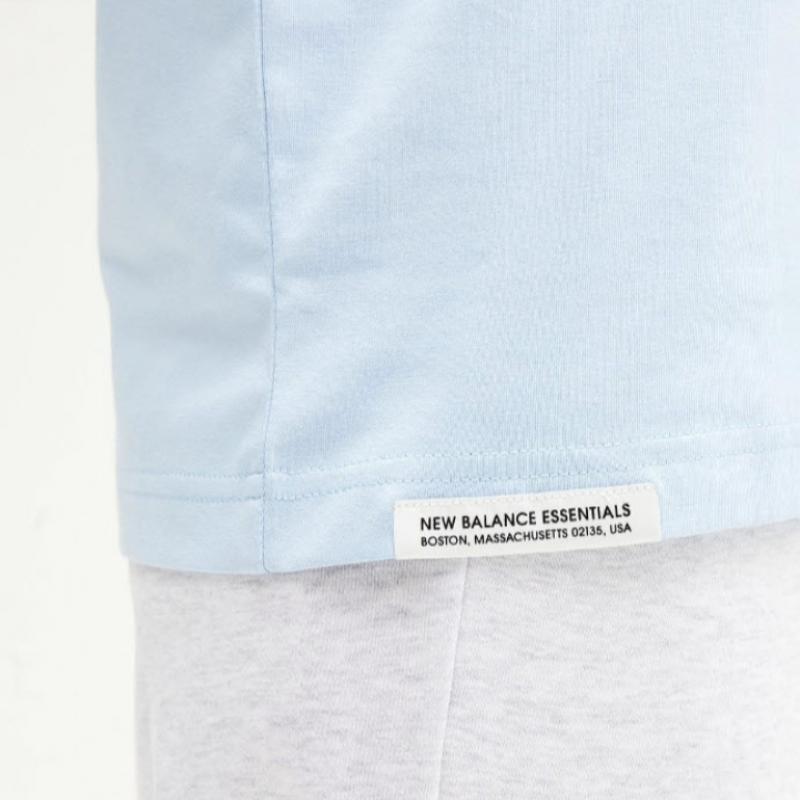New Balance Tee Kqj Nbnee21013 51 Common Essential Small Logo Short Sleeve Tee  Stan