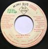 7inch Record BOBBY ELLIS  Mini Bus Rock NONE Mini Bus Jamaica Reggae Ska  Dub Used