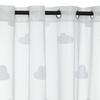 Cloud Curtain On Wheels 140X240 Cm