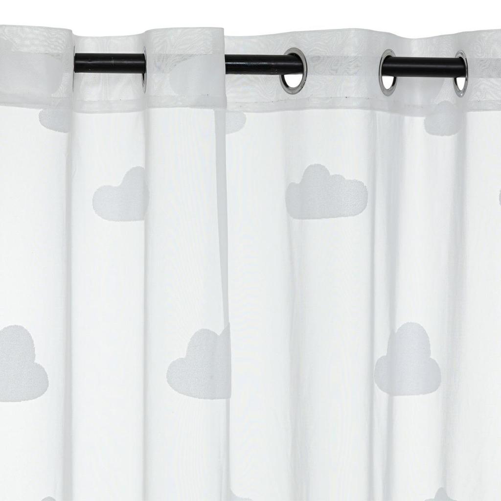 Cloud Curtain On Wheels 140X240 Cm