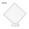 Manicure Nail Art Display Stand Frame Assembling Acrylic Nail Plate Tips Rack Tool White
