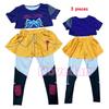 Golden Kpop Demon Hunters Rumi Mira Zoey Cosplay Costume Kids Girls Birthday Party Halloween Stage Performance Clothes