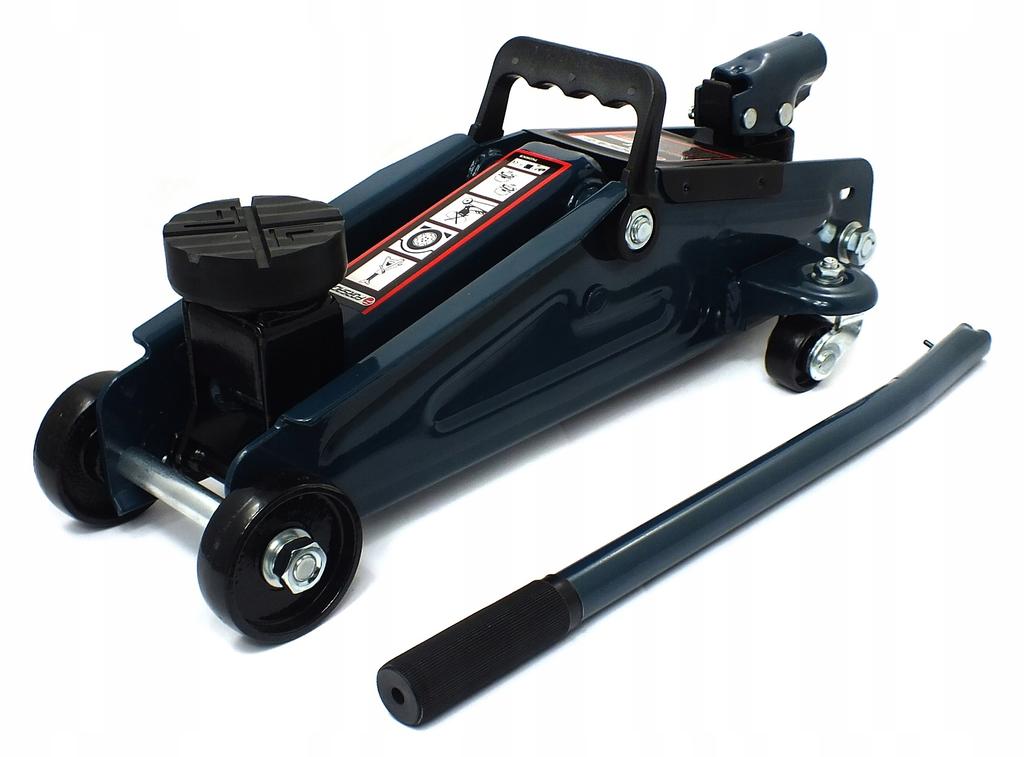 Frog car jack 2T 360° rubber
