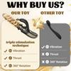 Thrusting G Spot Rabbit Vibrator Clitoral Stimulator 360° Swirl Up Down Thrust 5 Swirling Modes Adults Sex Toys For Women