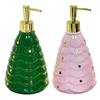 Weihnachtsseifenspender Nachfüllbar Auslaufsicher Dekorative Pumpflasche Feiertag Weihnachtsbaum Handseifenspender
