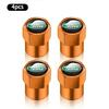 4Pcs Metal Car Wheel Tire Air Valve Caps Stem Covers For Land Rover Range Rover Evoque 3 4 Defender Discovery Freelander BQ8