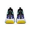 Anta Youth  Non-Slip Shock Absorbing Durable Mid-Top Basketball Shoes Kids Sneakers Black Silver Blue 312221111-3