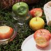 1Pc Apple Shaped Scented CandleSoy Wax Fruit Candle Ornament, Festive Gift Idea for Bedroom Home Decor & Holiday Gifting