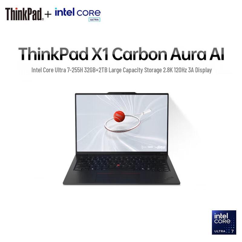Lenovo ThinkPad X1 Carbon Aura AI 2025 4G Connected Laptop (CN version)