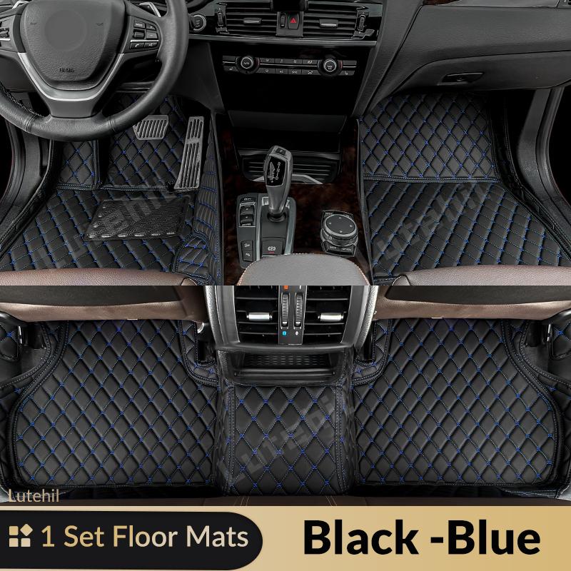 Lutehil Car floor mats for Lexus NX 200T NX300h 2015 2016 2017 2018    Car Trunk Mat foot Pads interior accessories