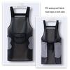 Waterproof & Oil-proof Unisex Waist Apron - Cute Korean & Japanese Style for Kitchen or Store Use