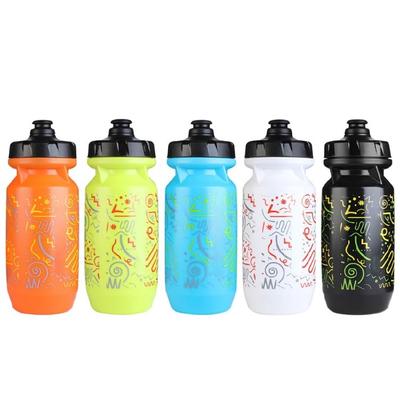 Squeeze Bike Water Bottle Hydrations Bottle for Biking Sports Bottle for Workout, Fitness, Outdoor Reusable Water Bottle