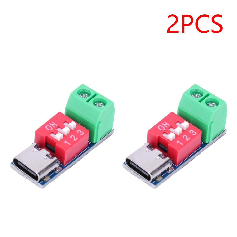 PD Fast Charging Test Board High Speed Charger Power Delivery Boost Module USB Type-C Voltage Connetor Power Supply Accessories