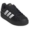 Adidas STREETTALK Synthetic Leather Skateboard Shoes Women's Black KJ3855