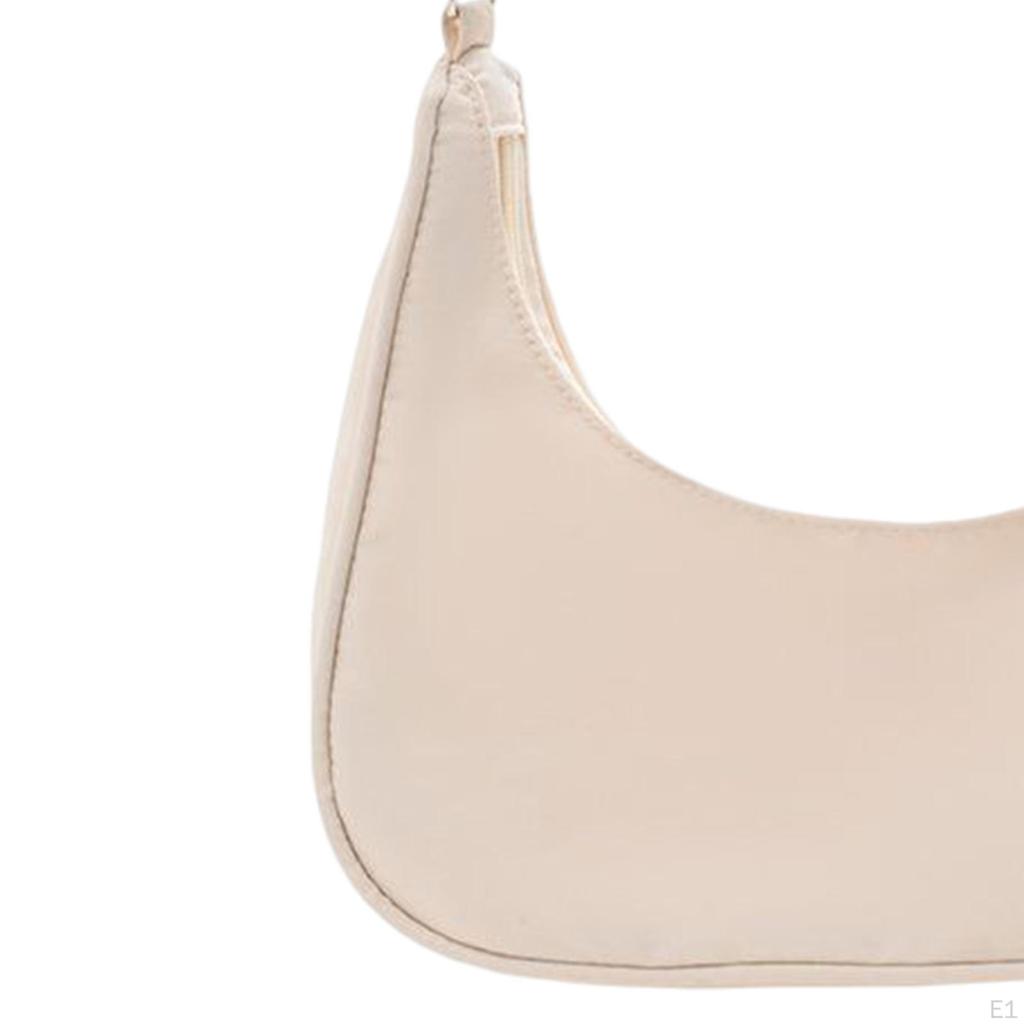 Casual Nylon Shoulder Bag, Big Capacity Schoolbag Pouch Satchels Work Shopping Bag Lady Vacation