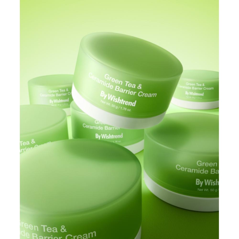 Bywishtrend Green Tea   Ceramide Barrier Cream 50g