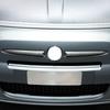 Moldura Cromada Superior del Parachoques Delantero Brillante Repuesto Automotriz Piezas Exteriores para FIAT 500 2007-2015 735455041 Lado Izquierdo