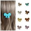 Bowknot Bow Hairpin Acetate Bow Duckbill Clip Cute Acetic Acid Duckbill Clip  Streetwear