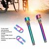 4PCS M4 Thread Cycle Disc Brake Threaded Pin for XT XTR Hydraulic Disc Brake Bike Brake Maintenance