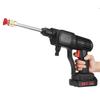 60Bar 1500W Electric Water Gun Foam Machine for Makita 18V Battery Cordless High Pressure Car Washer Rechargeable Car Wash Gun