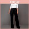 Casual Women High Waist Flare Wide Leg Long Pants Summer Fashion Color 5