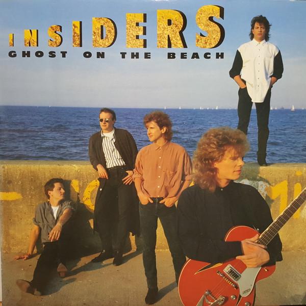 

LP Record INSIDERS 3 Ghost On The Beach FE40630 Epic 1987 Canada Rock Used