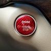 For Mercedes Benz A B C GLC CLA GLA ML GL Class W176 W205 W166 Car Engine Start Stop Switch Push Button Ring Trim Cover Sticker