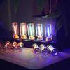 Car USB Night Light Touch Dimmable LED Filament Lamp Portable Lighting Plug and Play Decorative Atmosphere Light for Car Bedroom